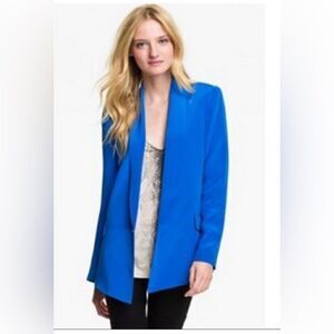 TRUTH AND PRIDE Electric Blue Silk Jacket S